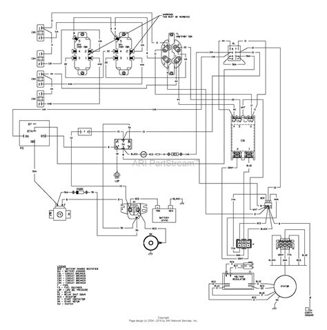 wiring diagram  generac home generator