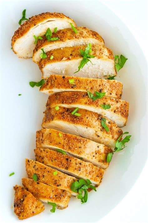 juicy baked chicken breasts foolproof easy method that spicy chick
