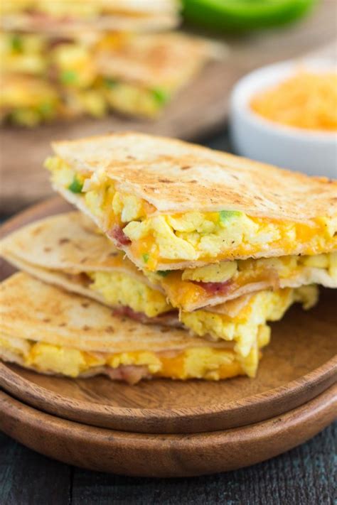 recipe easy breakfast quesadillas