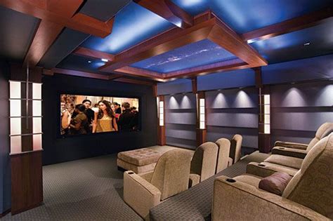 blue room home theater acoustical perfection blue rooms home