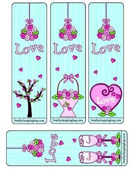 printable valentine bookmarks printable valentine bookmarks