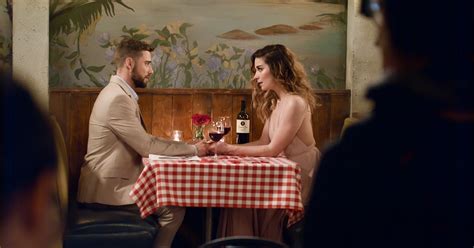 alexis and ted from schitt s creek almost got married popsugar