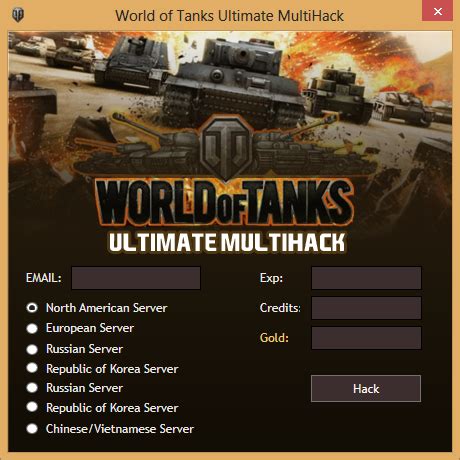 world  tanks hack tool cheats   working updated   survey unilmated gold hack