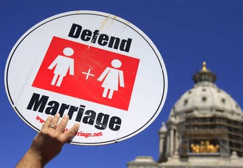 Republicans Move To Put Same Sex Marriage Ban On The Ballot Minnesota
