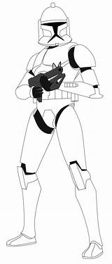 Clone Wars Trooper Clipartmag Jet Deviantart sketch template