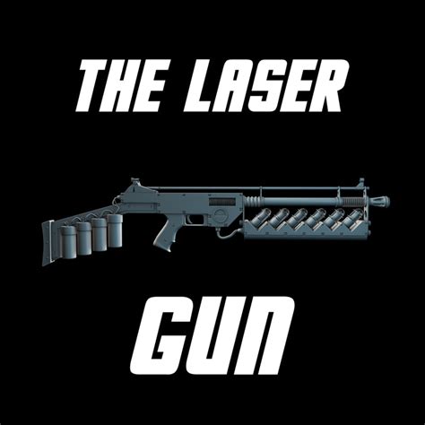 model bio laser gun rifle