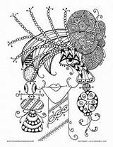 Coloring Bliss Coloringbliss sketch template
