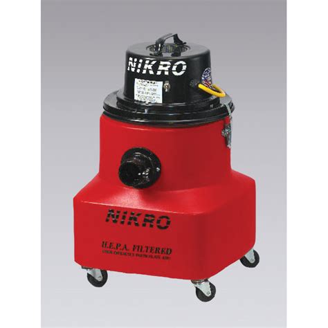 nikro hepa vacuum  gallon dry   tools pd canister vacuums vacuum cleaners equipment