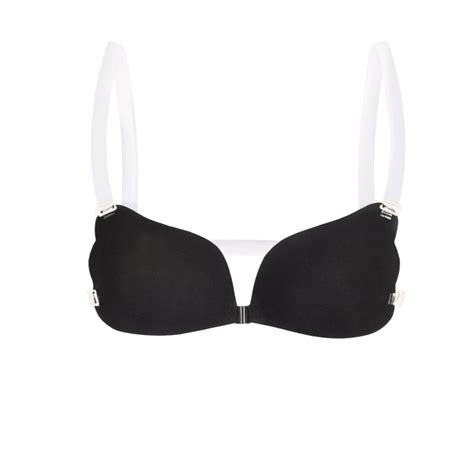invisible adhesive bra for backless dress strapless push up silicone