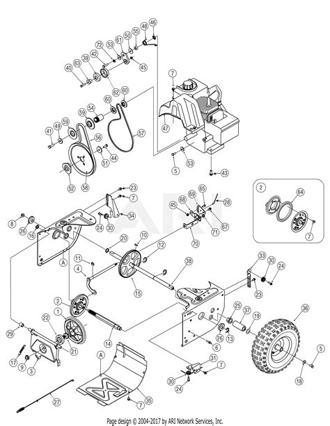 mtd aegkh   parts diagram  drive assembly
