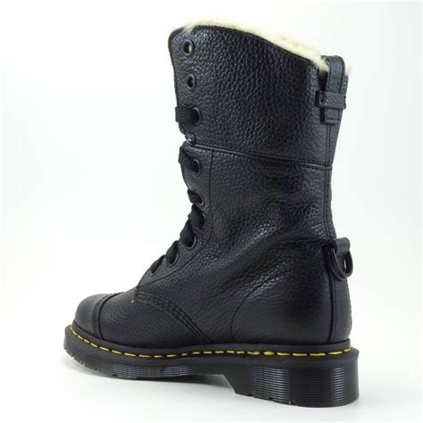 dr martens aimilita fourree achat en ligne sur dvotion