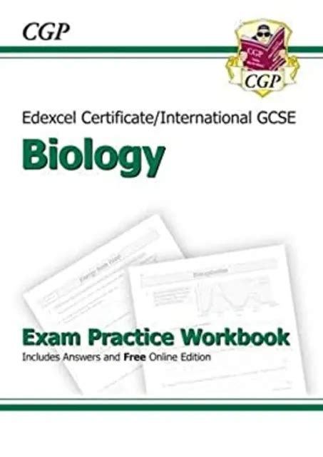 edexcel certificateinternational gcse biology exam practice work