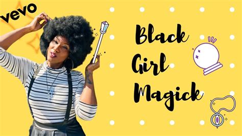 Black Girl Magick 🔮 Official Music Video Mahogany Soul Youtube