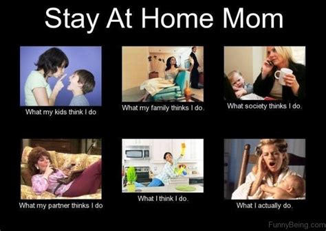 Stay At Home Mom Meme