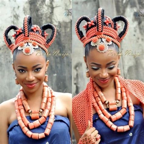 11 Stunning Traditional Nigerian Wedding Hairstyles Bglh Marketplace