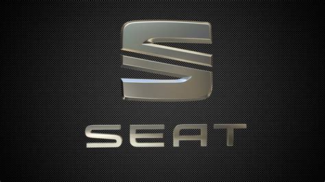 seat logo  cgtrader