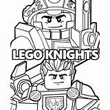 Knights Nexo Xcolorings sketch template