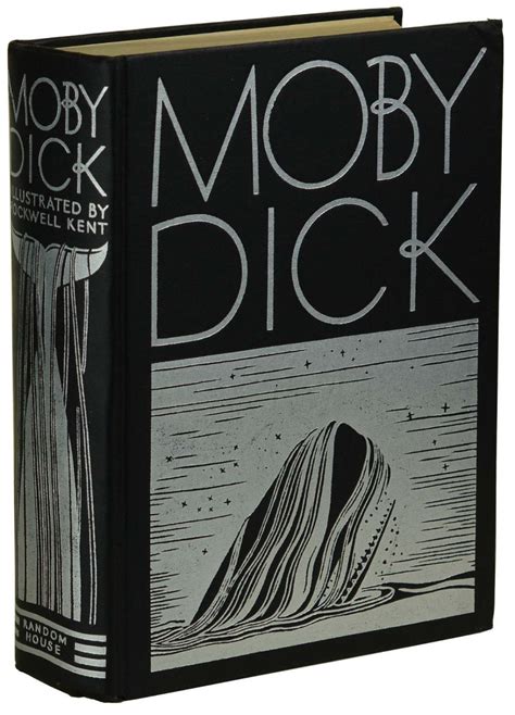 moby dick by melville herman kent rockwell [illustrator] very good