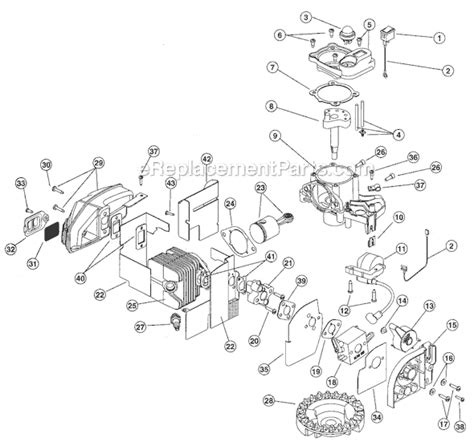 ryobi bv parts list  diagram  ereplacementpartscom
