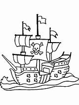 Coloring Pages Michigan Pirate Ship Wolverines Boats Printable Getcolorings Print Pirates Astounding Sheets sketch template
