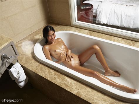 hiromi in sexy bath by hegre art 12 photos erotic beauties