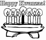 Kwanzaa Hanukkah Clipartbest sketch template