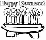 Kwanzaa Hanukkah Chanukah Ramadan Religione Colorare Getdrawings sketch template