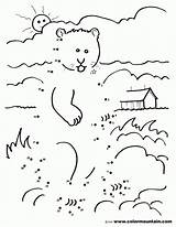 Opposites Marmotte Groundhog Coloriage Animaux Albumdecoloriages Rigolote Coloriages Getdrawings sketch template