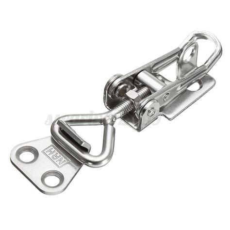 adjustable locking stainless steel toolbox lock toggle latch lockable