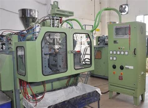 used cmp blow moulding machine 500ml two station at best price in