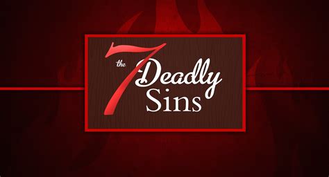 deadly sins philresslercom