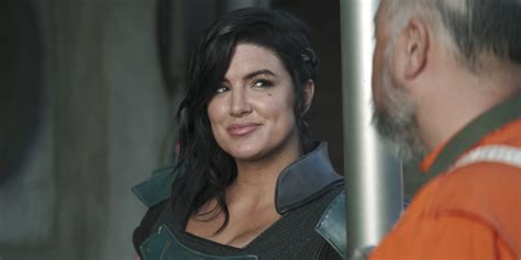 Why The Mandalorian Fans Want Gina Carano Fired Star Wars