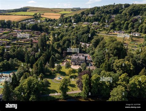 hawick museum  res stock photography  images alamy