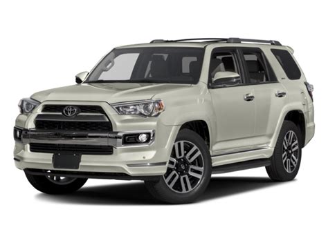 Used 2016 Toyota 4runner Utility 4d Limited 4wd V6 Ratings Values