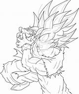 Goku Kaioken Kamehameha Saiyan Instinct Dbz Zamasu Frieza Gogeta Sheets Jing sketch template