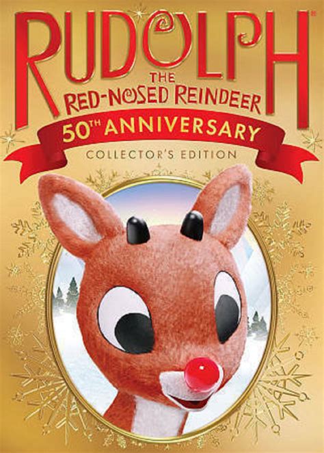 rudolph the red nosed reindeer dvd 2014 50th anniversary brand new