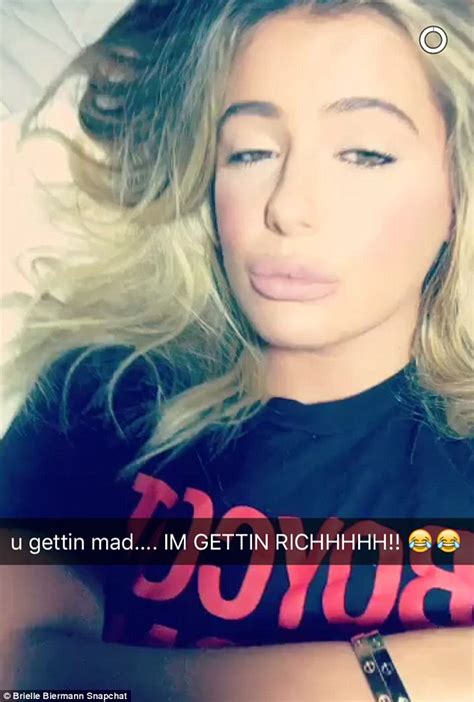 Kim Zolciak S Daughter Brielle Goes On Rant Denying She S Had Plastic