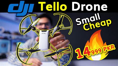 tello dji review smallest drone  dji  dollar drone tello unboxing testing youtube