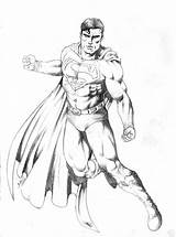 Man Steel Coloring Pages Superman Getcolorings Noted sketch template