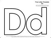 letter  template alphabet worksheets preschool letter  template