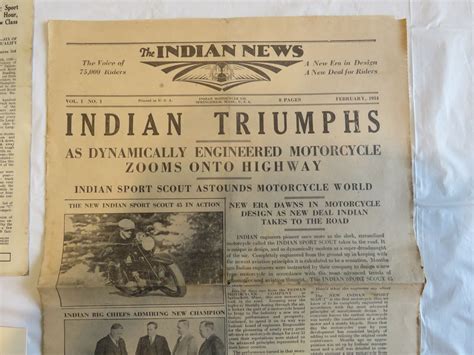 lot  lot   indian news newspapers     vanderbrink auctions