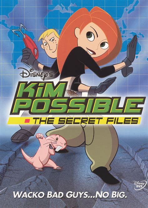 kim possible the secret files [dvd] best buy