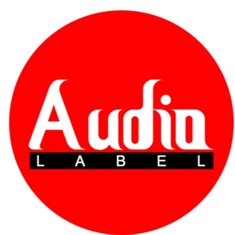 audio label youtube