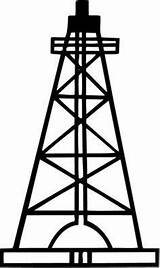Rig Oil Clipart Oilfield Derrick Draw Drawing Rigs Life Cliparts Silhouette Clip Drilling Clipartbest Oakley Clipground Library Gas Vinyl Vault sketch template