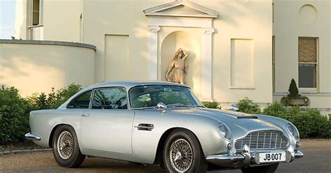Awesome Cars From The Screen James Bond S Aston Martin