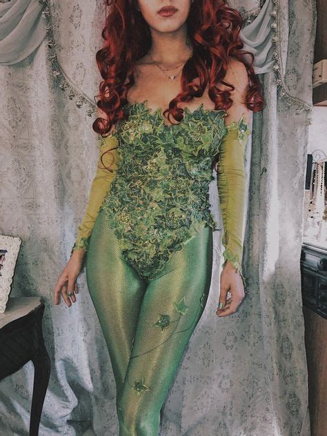 8 Poison Ivy Costumes Ideas Ivy Costume Poison Ivy Costumes Poison Ivy