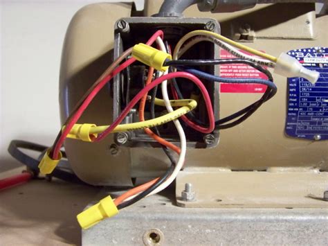 wiring  fan motor