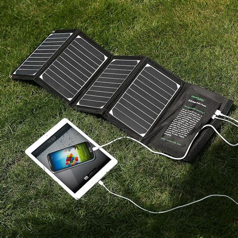 solar power charger  reviewer