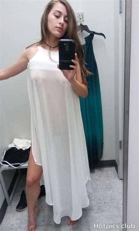 Sethrough Dress Selfie Hotpics Cc