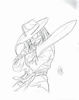 Puppet Master Blade Coloring Pages Knife Deviantart Kun Go Popular Sketch Getcolorings Template sketch template